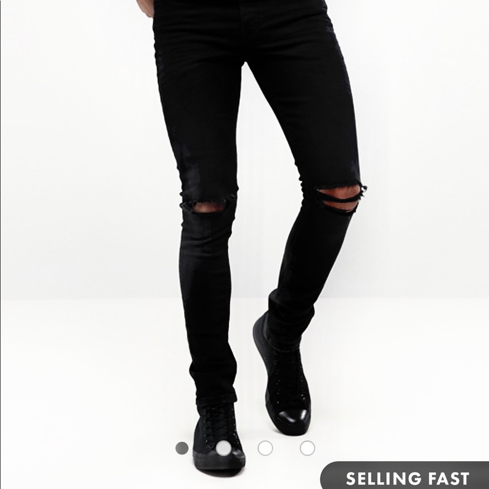 Jordan Craig skinny men jeans